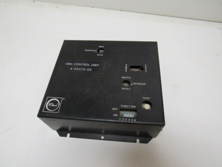 Rowe OBA Control Unit (OEM Part Number 450575-05) (Untested / Sold As Is) (18 Available) (Item #118) $19.99 each